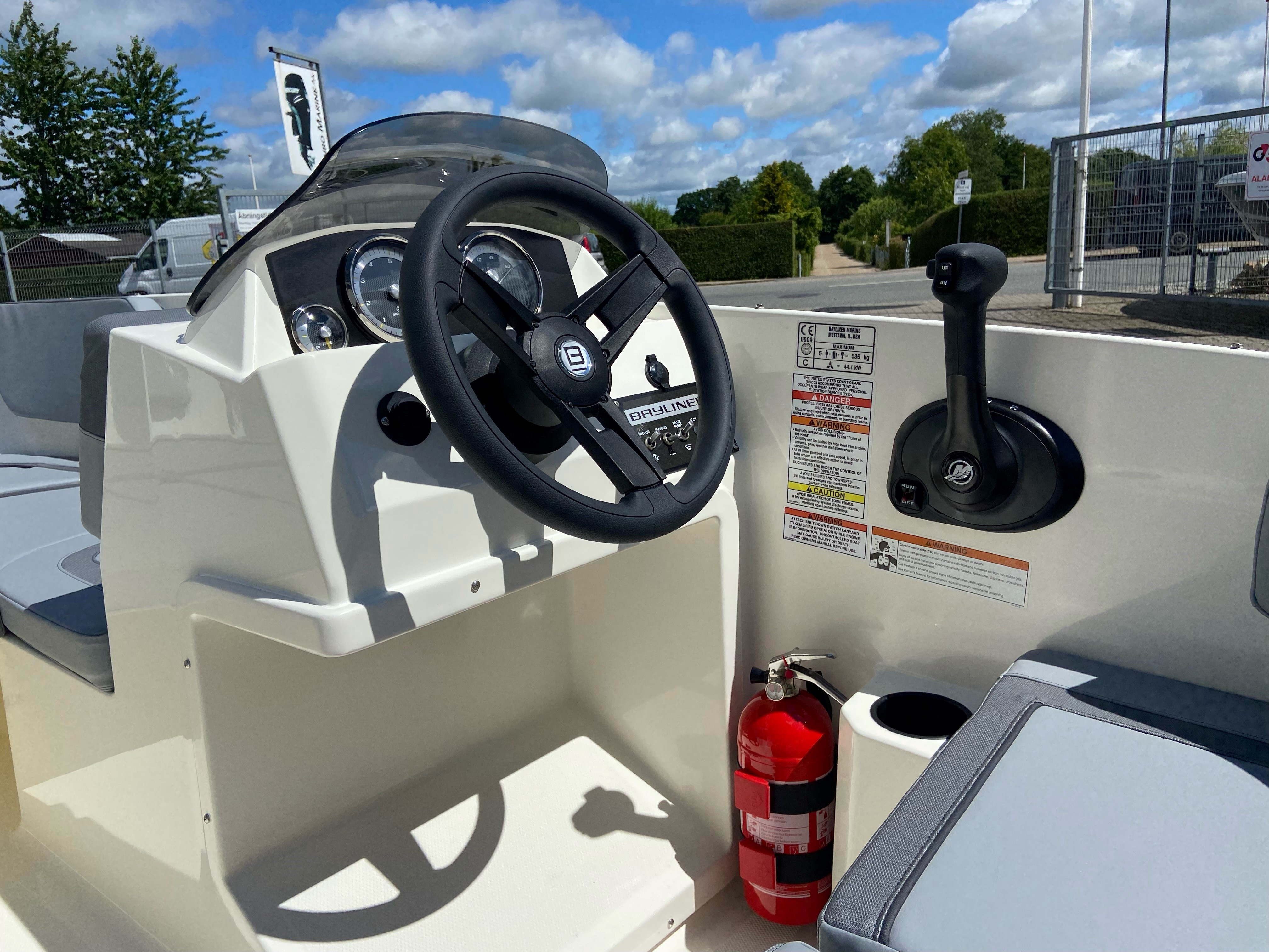 Bayliner Element M15, Mercury F50 EFI...SOLGT - 1