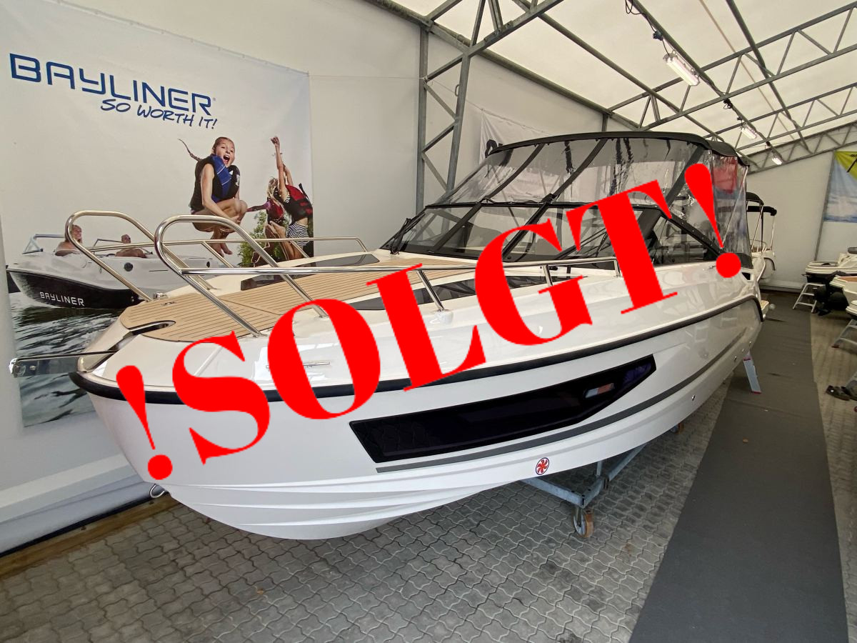 Quicksilver ACTIV 755 Cruiser, Mercury Verado F225 V6...SOLGT - 1