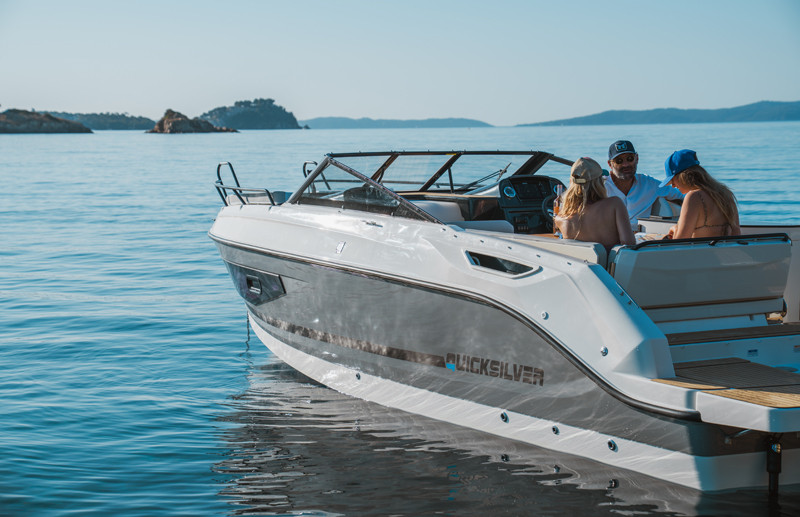 Quicksilver 755 Cruiser (ANNIVERSARY) Mercury F250 V8 ProXS - 5