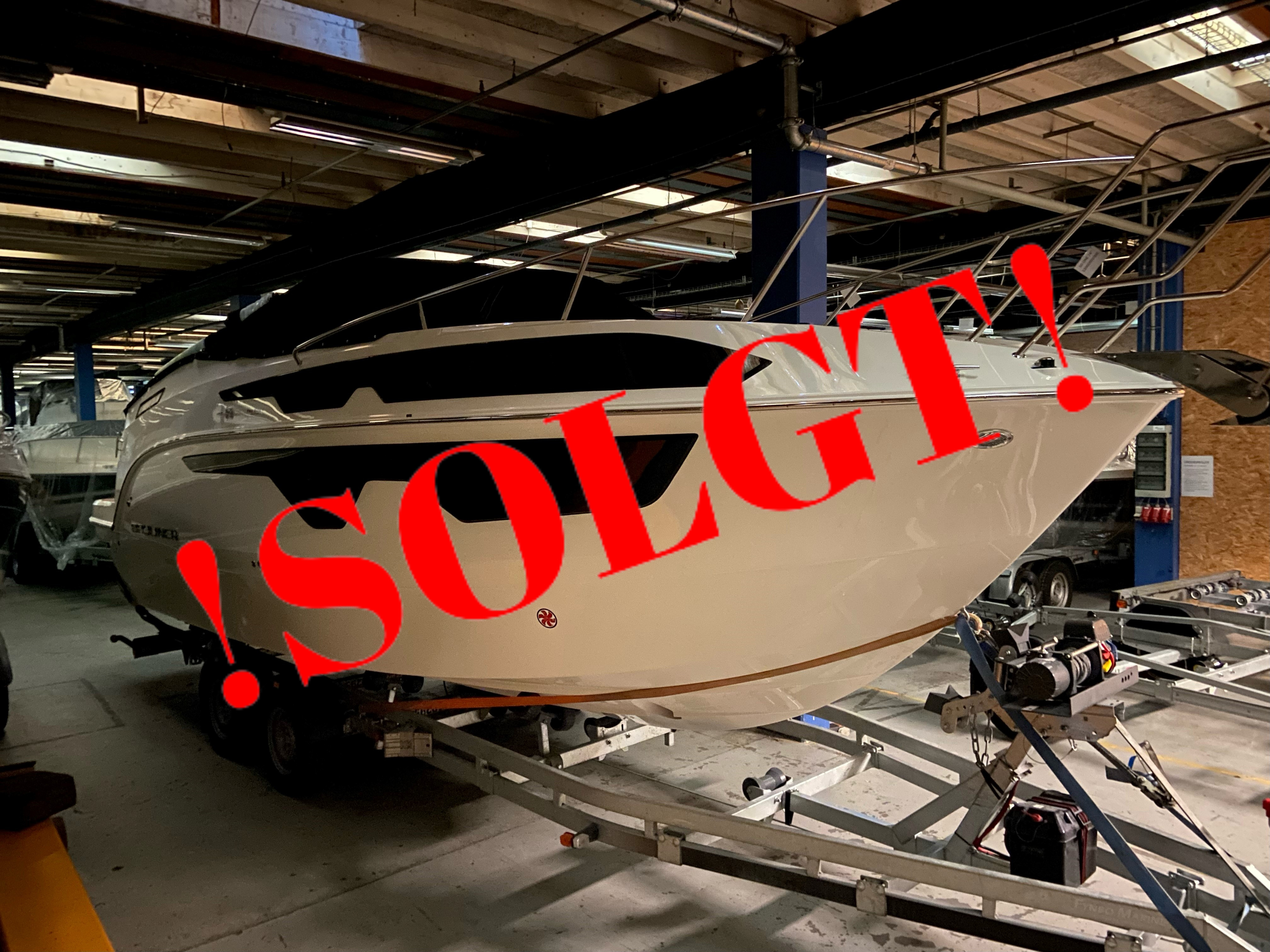 Bayliner Ciera 8, MerCruiser 6.2L 350 HK V8...SOLGT - 0