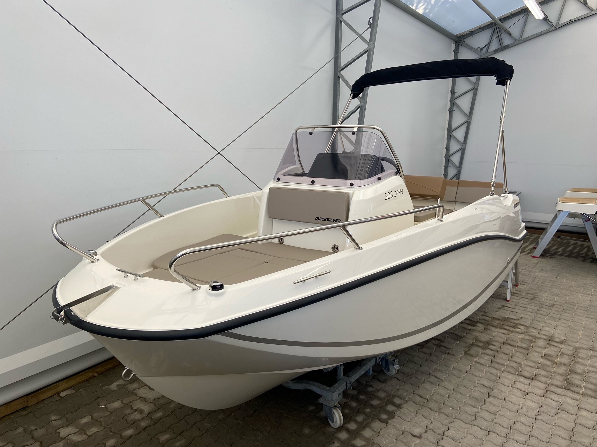 Quicksilver ACTIV 505 Open, Mercury F60 EFI - 1