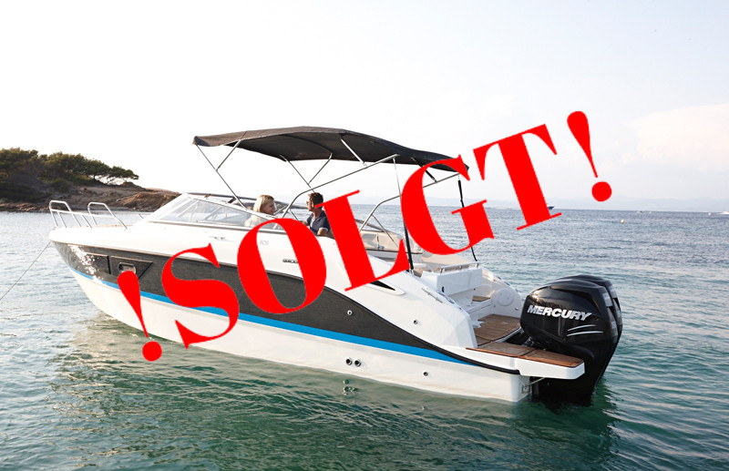 Quicksilver ACTIV 805 Cruiser, Mercury F300 V8 Verado...SOLGT - 0