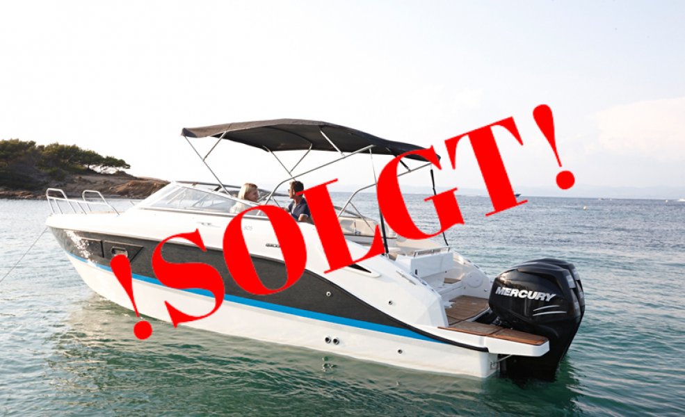 Quicksilver ACTIV 805 Cruiser, Mercury F300 V8 Verado...SOLGT - 0