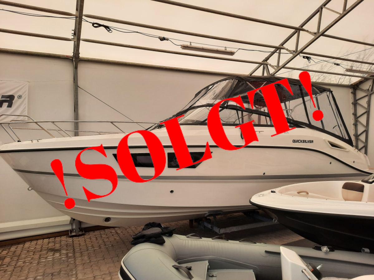 Quicksilver ACTIV 805 Cruiser 2025 MODEL! Med Mercury F250 V8 Verado...SOLGT - 0