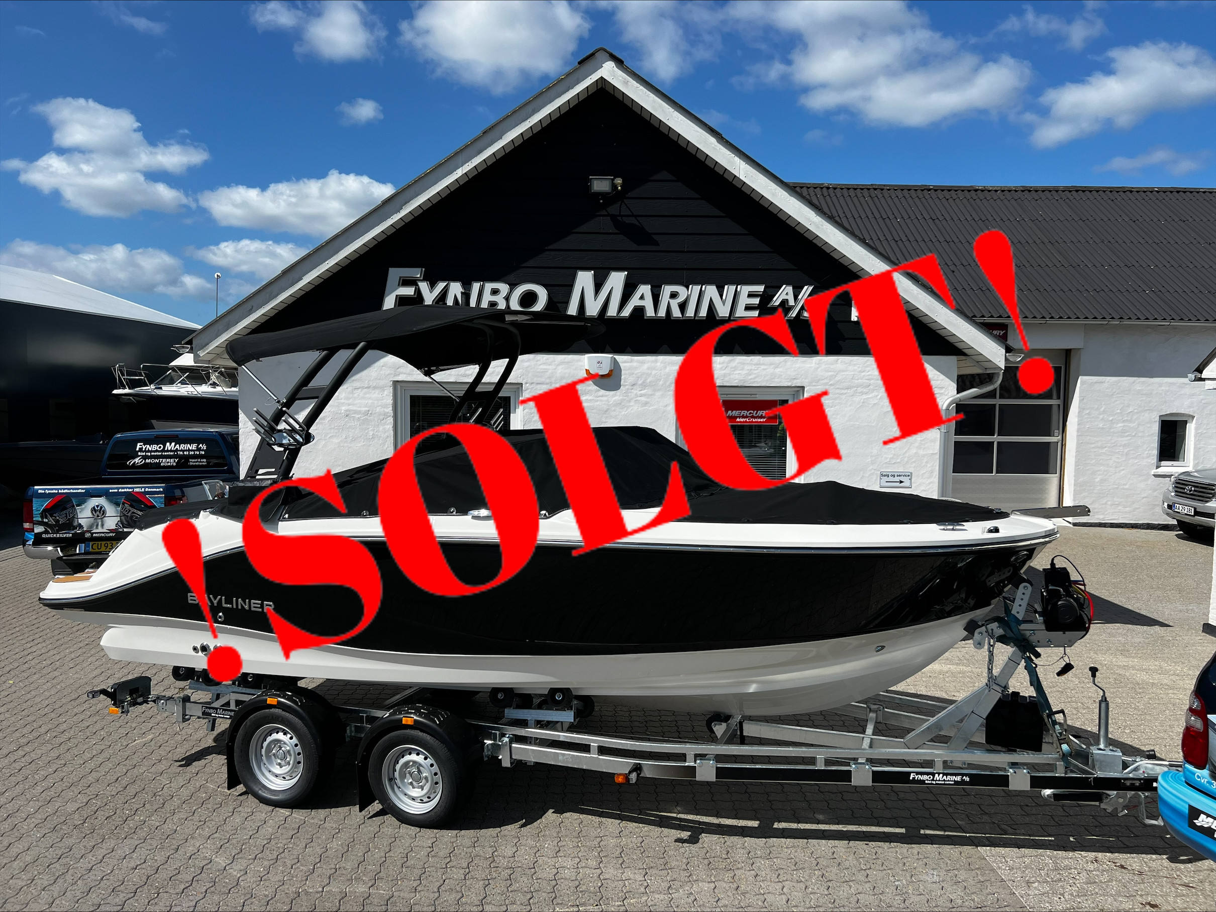 Bayliner V20i, MerCruiser 250 HK V6 4.5 MPI...SOLGT - 0