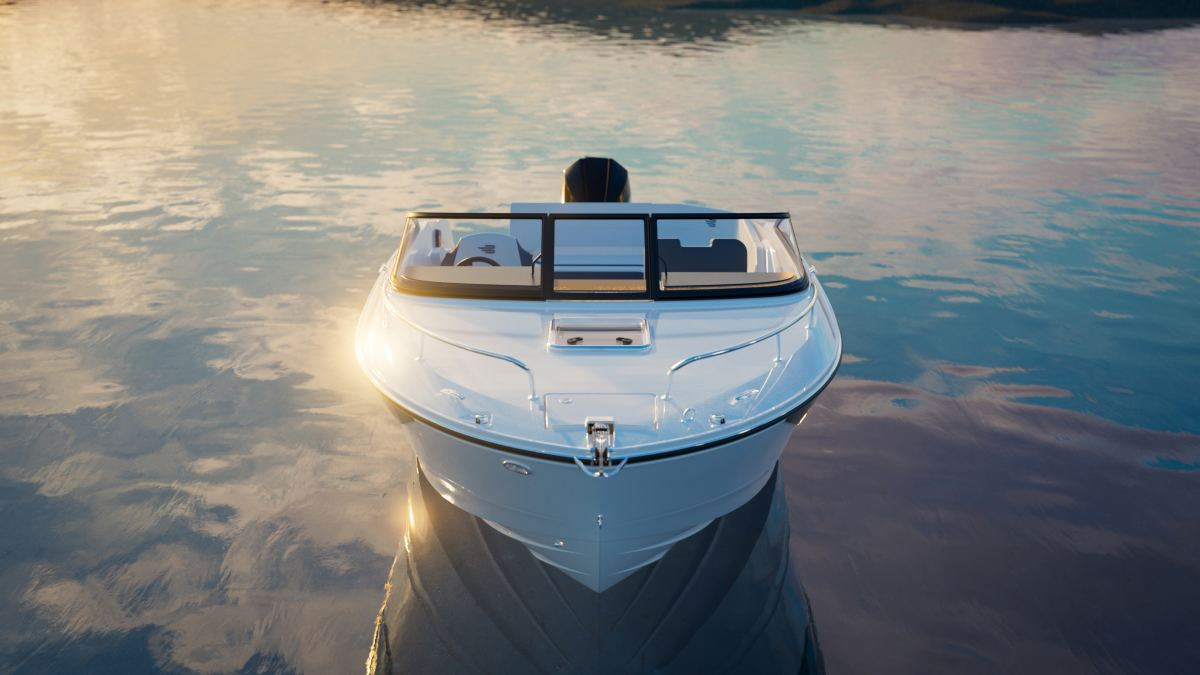 Bayliner C21 OB, Mercury F150 EFI - 1