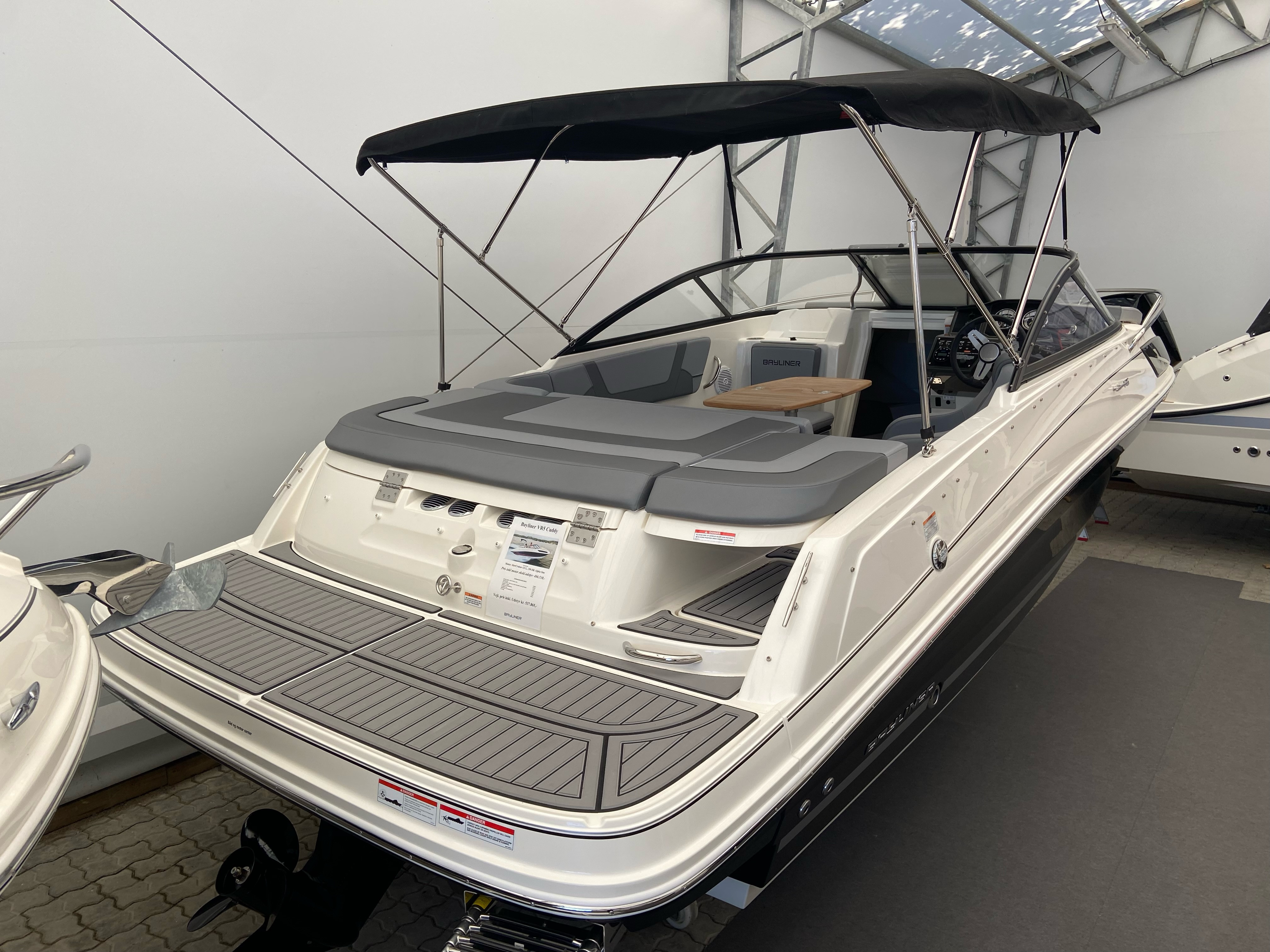 Bayliner VR5 Cuddy, MerCruiser 4.5L MPI...SOLGT - 3