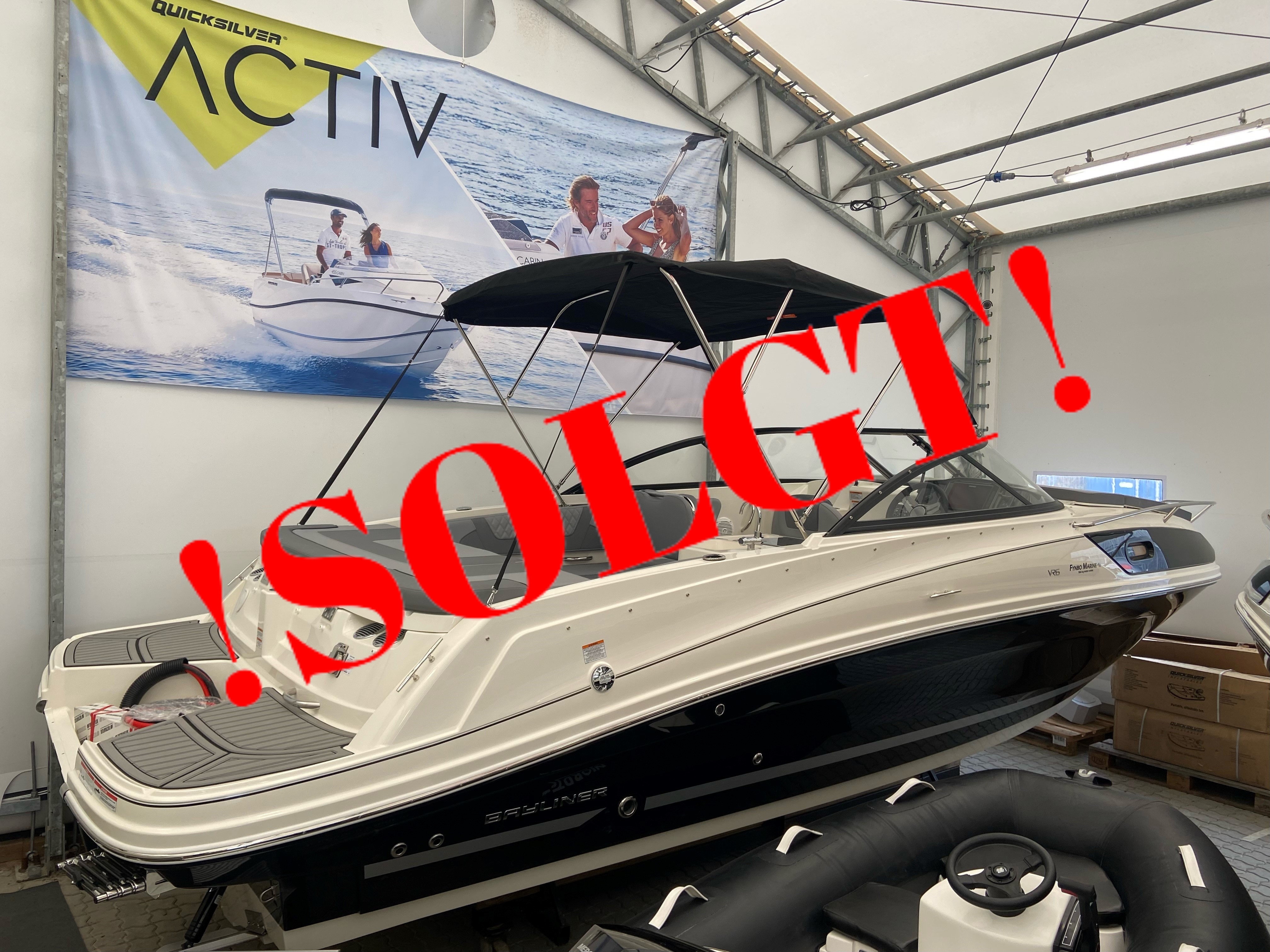 ...SOLGT...Bayliner VR6 Cuddy, Mercury 250 HK V8 - 1