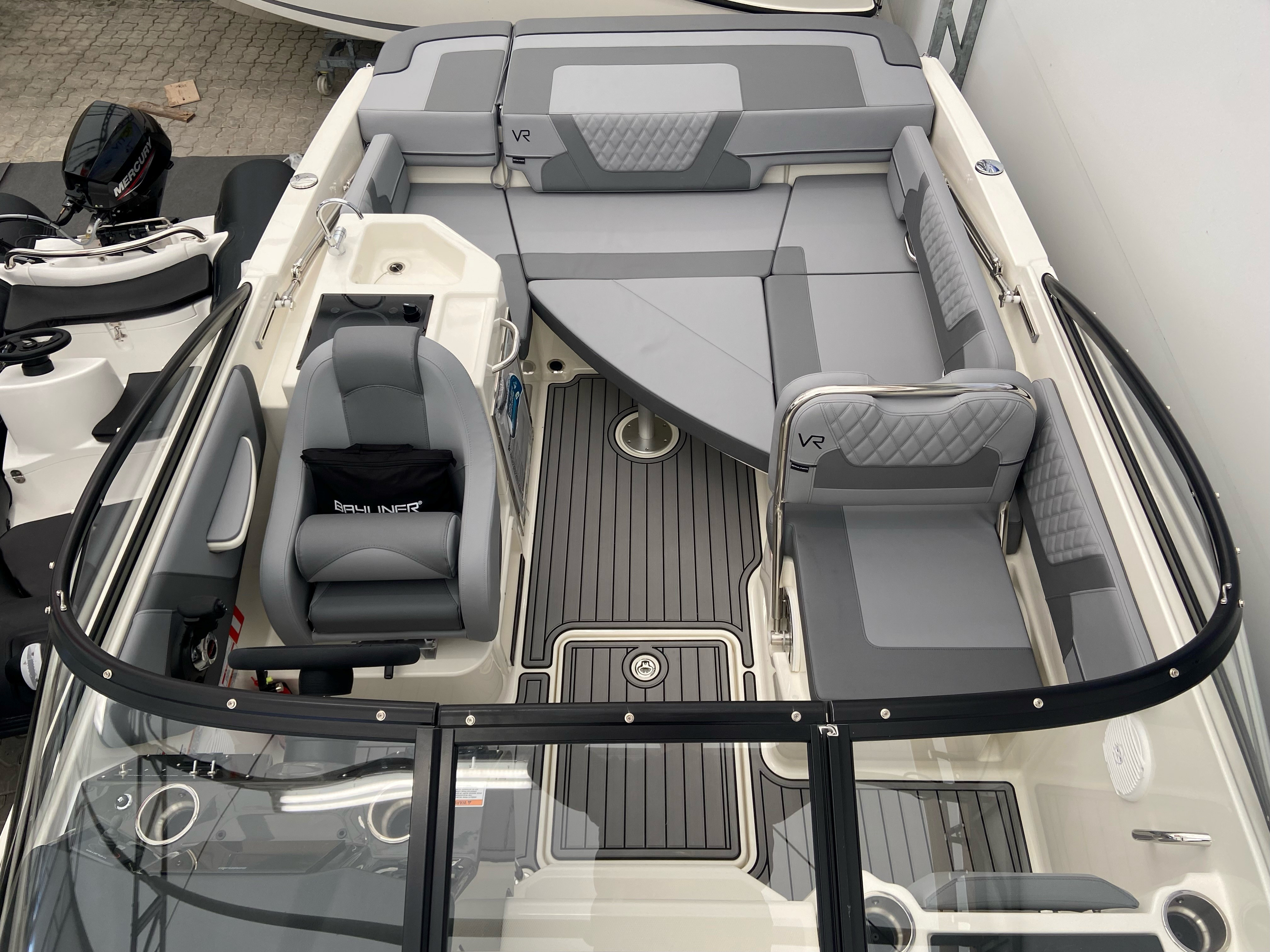 ...SOLGT...Bayliner VR6 Cuddy, Mercury 250 HK V8 - 0