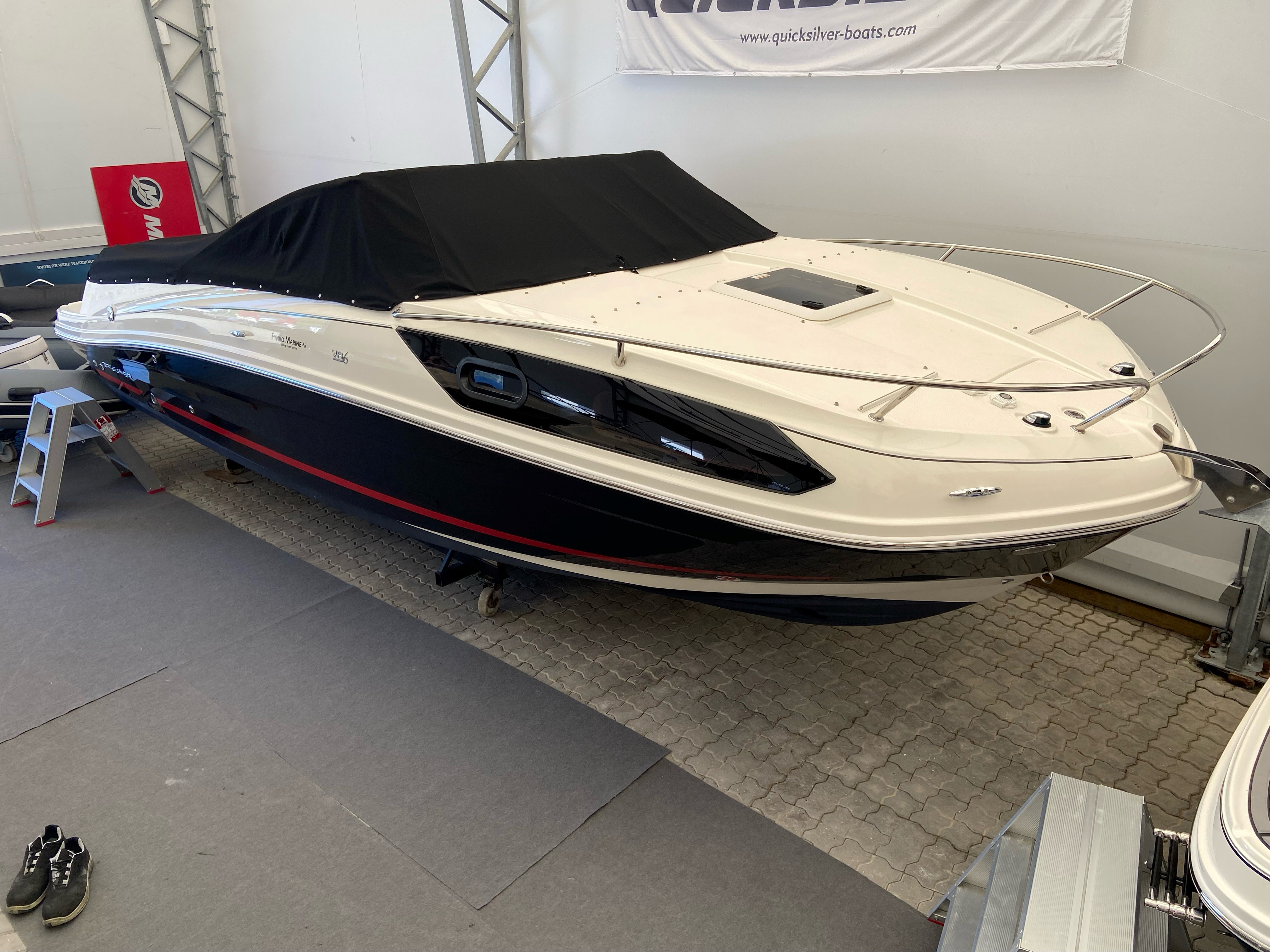 Bayliner VR6 Cuddy, MerCruiser 6.2 MPI...SOLGT - 17