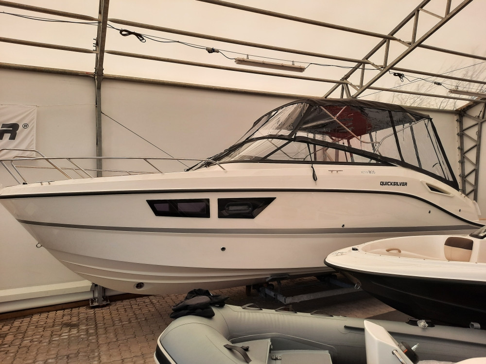 Quicksilver ACTIV 805 Cruiser 2025 MODEL! Med Mercury F250 V8 Verado - 1