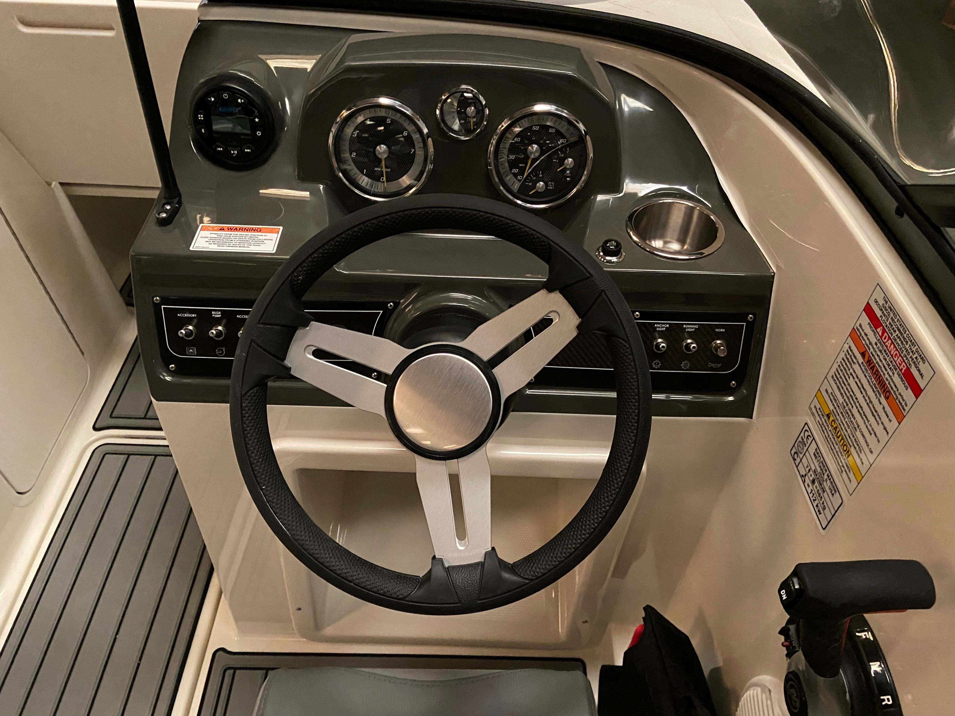 Bayliner VR4 Bowrider OB, Mercury F115 EFI...SOLGT - 5