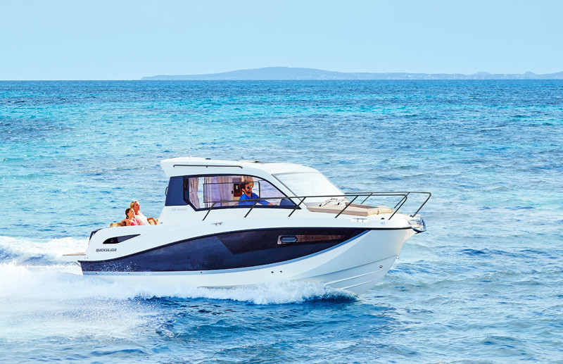 Quicksilver 805 Weekend, Mercury F250 V8 Verado - 1