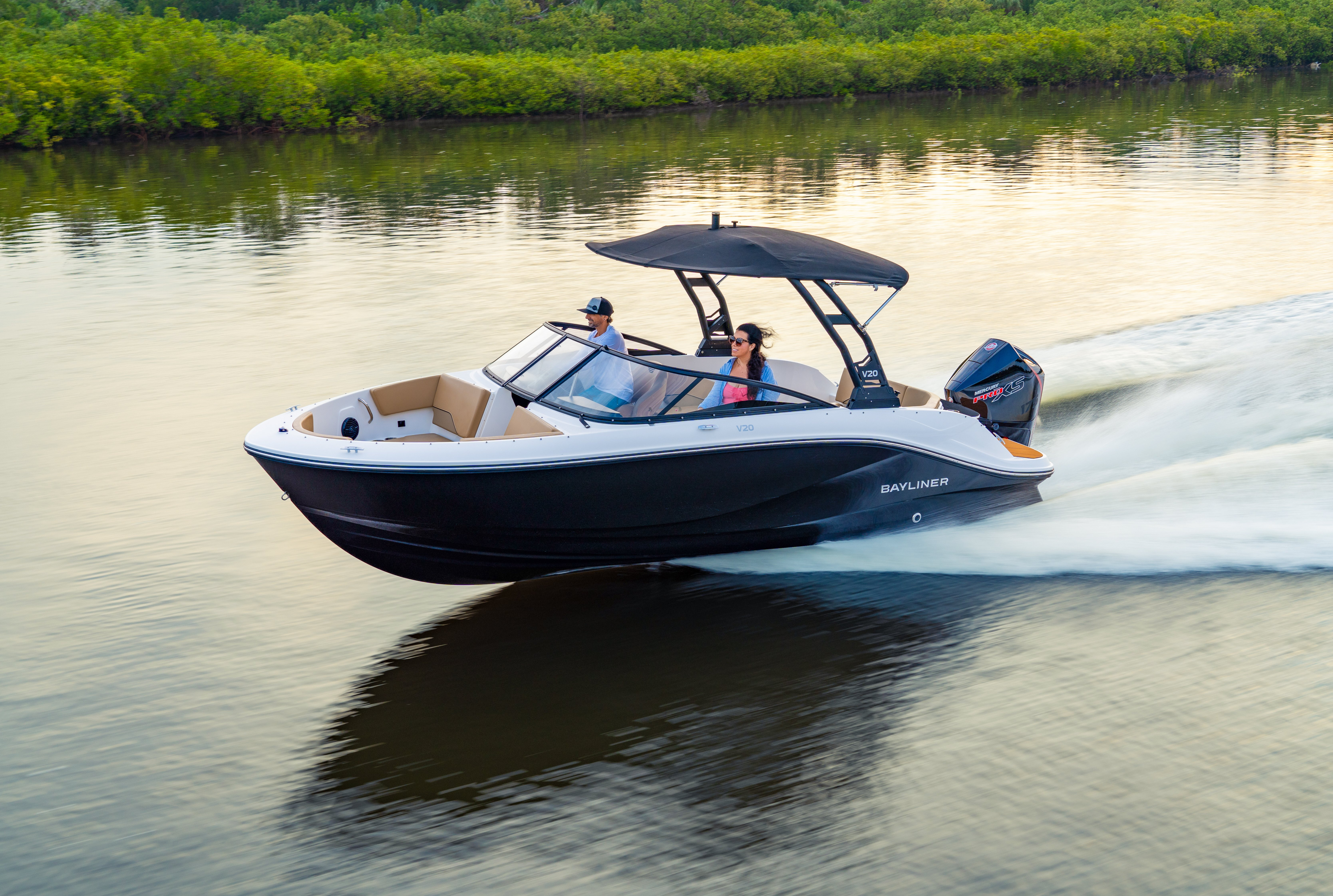 Bayliner V20 OB, Mercury F175 ProXS - 0