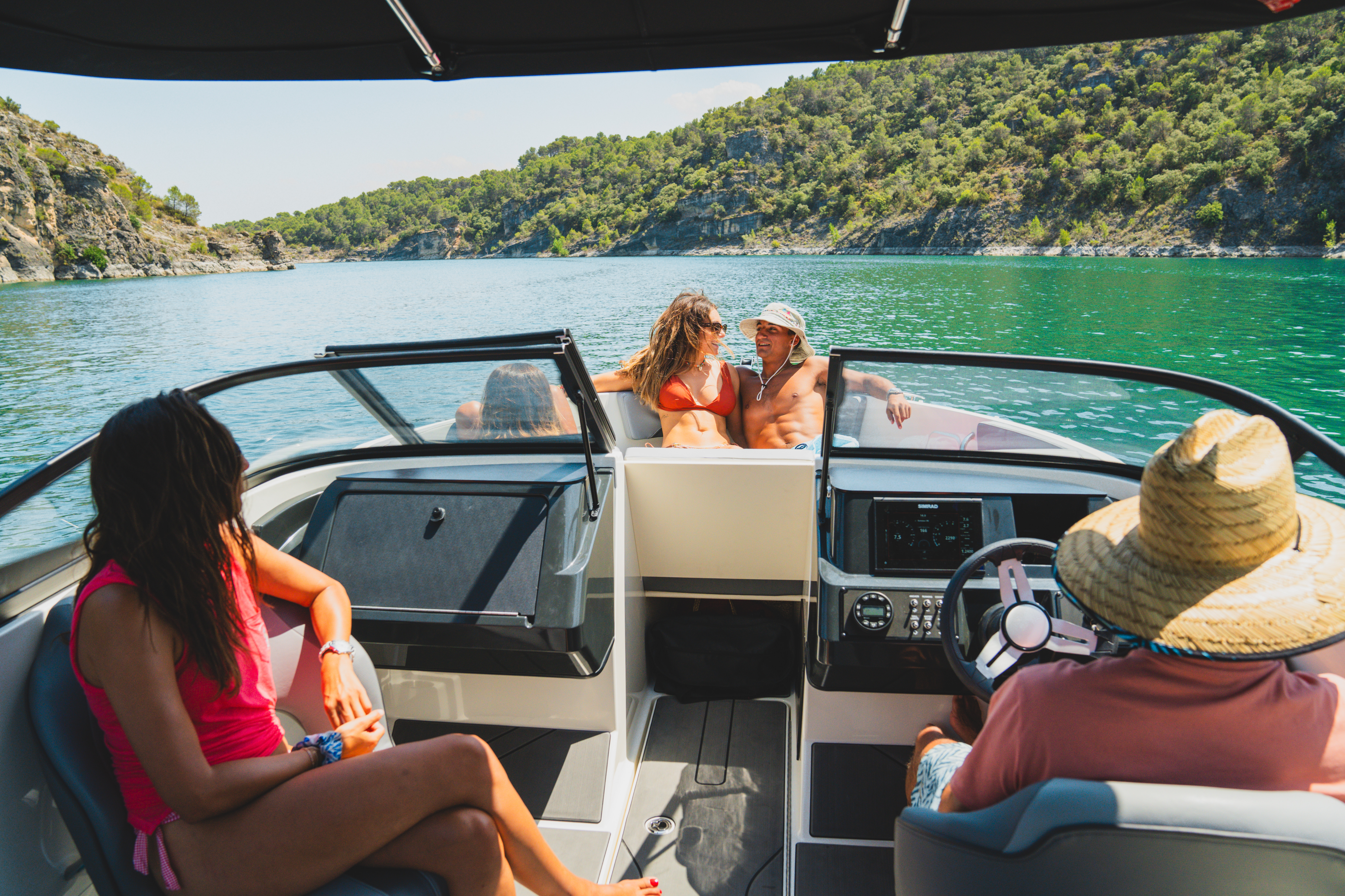 Bayliner V20 OB, Mercury F175 ProXS - 5