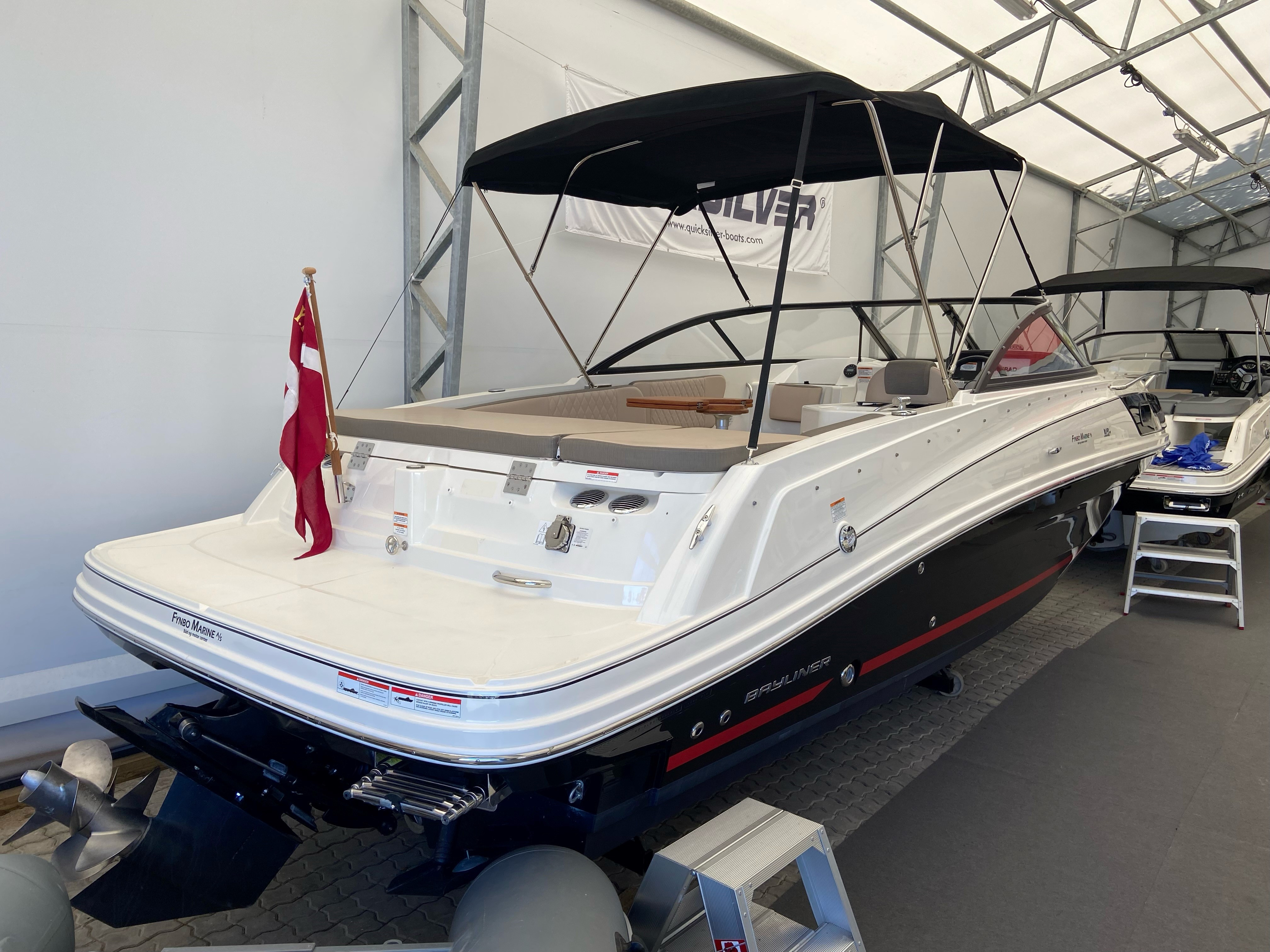 Bayliner VR6 Cuddy, MerCruiser 6.2 MPI...SOLGT - 11