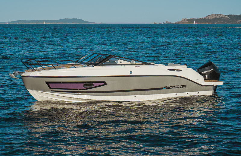 Quicksilver 755 Cruiser (ANNIVERSARY) Mercury F250 V8 ProXS - 0