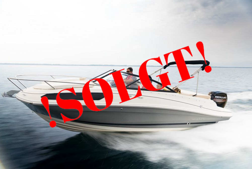 ...SOLGT...Bayliner VR5 Cuddy OB, Mercury 200 HK - 0