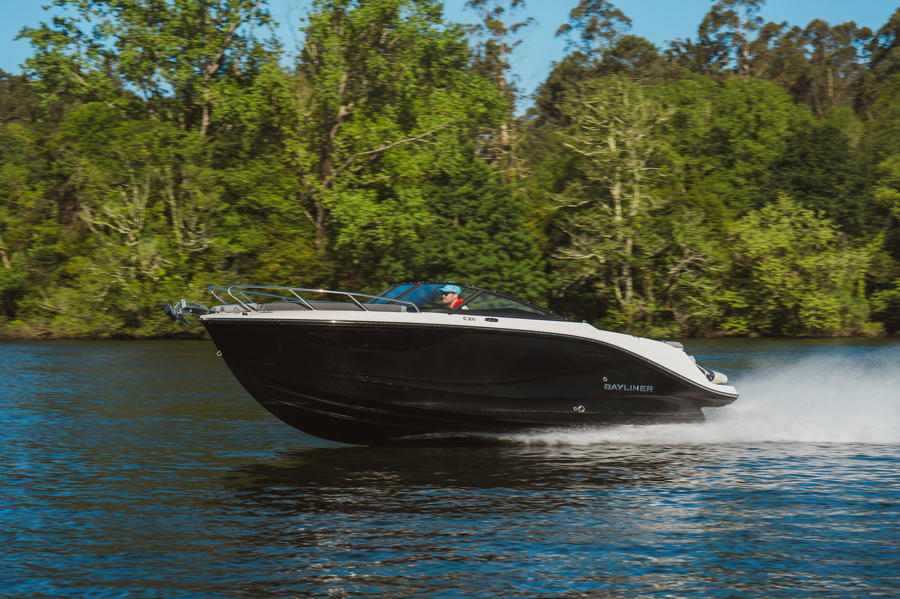 Bayliner C21i, MerCruiser 4.5 MPI - 3