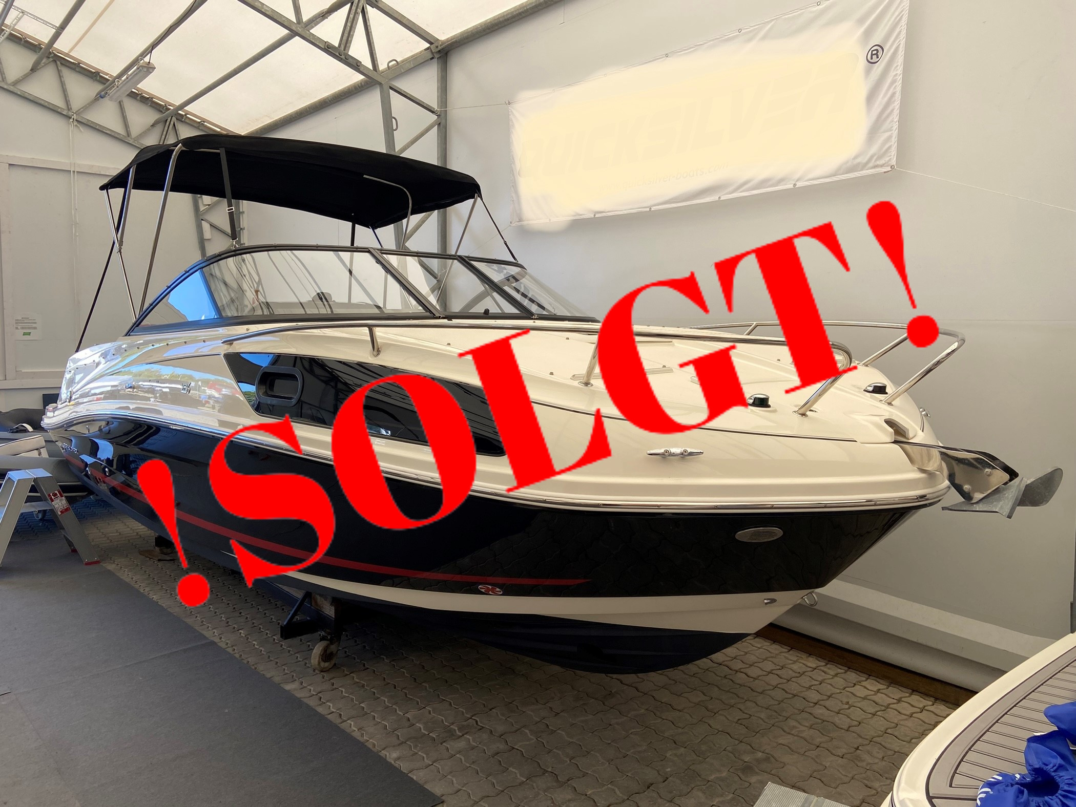 Bayliner VR6 Cuddy, MerCruiser 6.2 MPI...SOLGT - 1