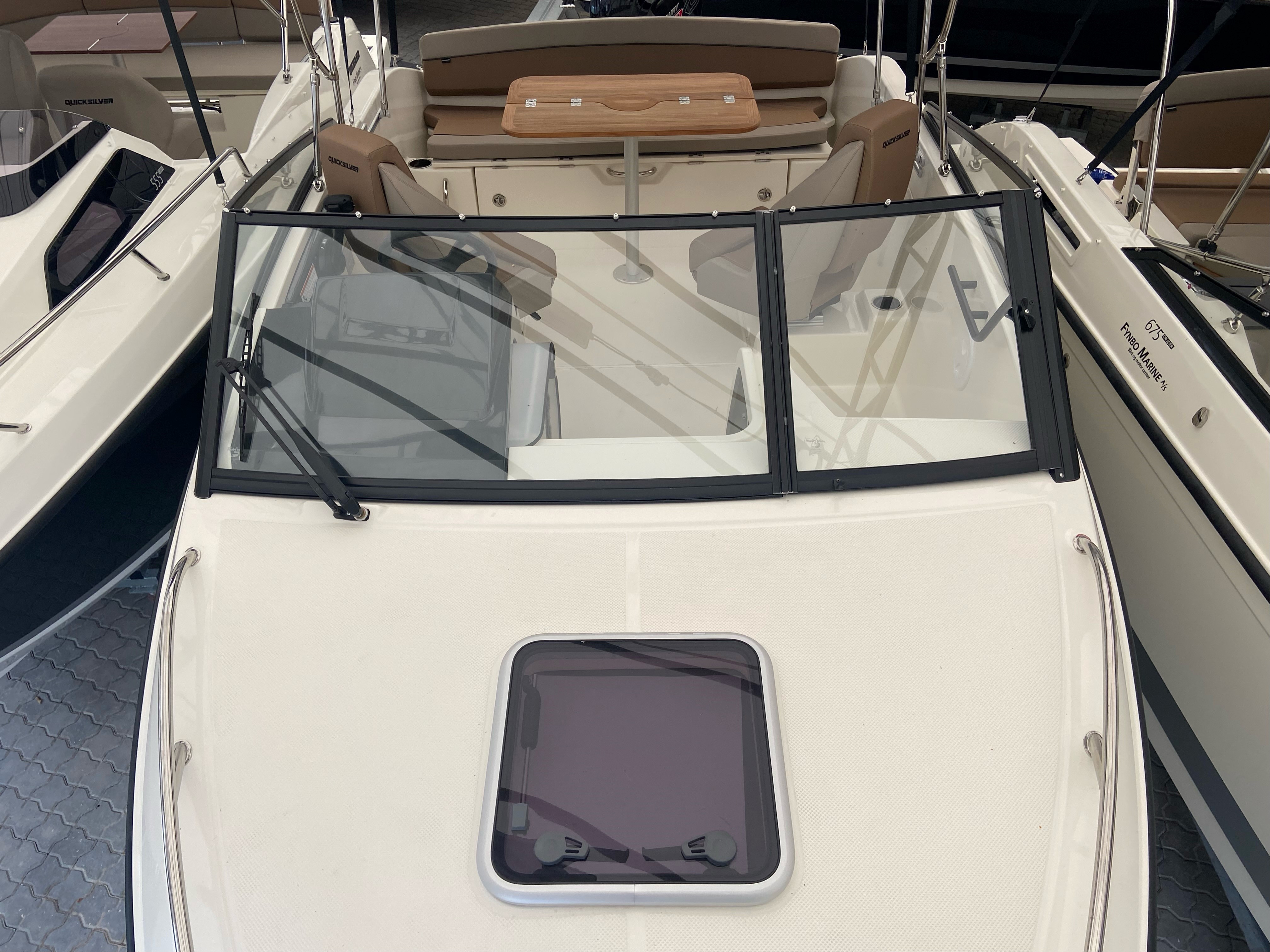 Quicksilver ACTIV 605 Cruiser, Mercury F115 ProXS...SOLGT - 7