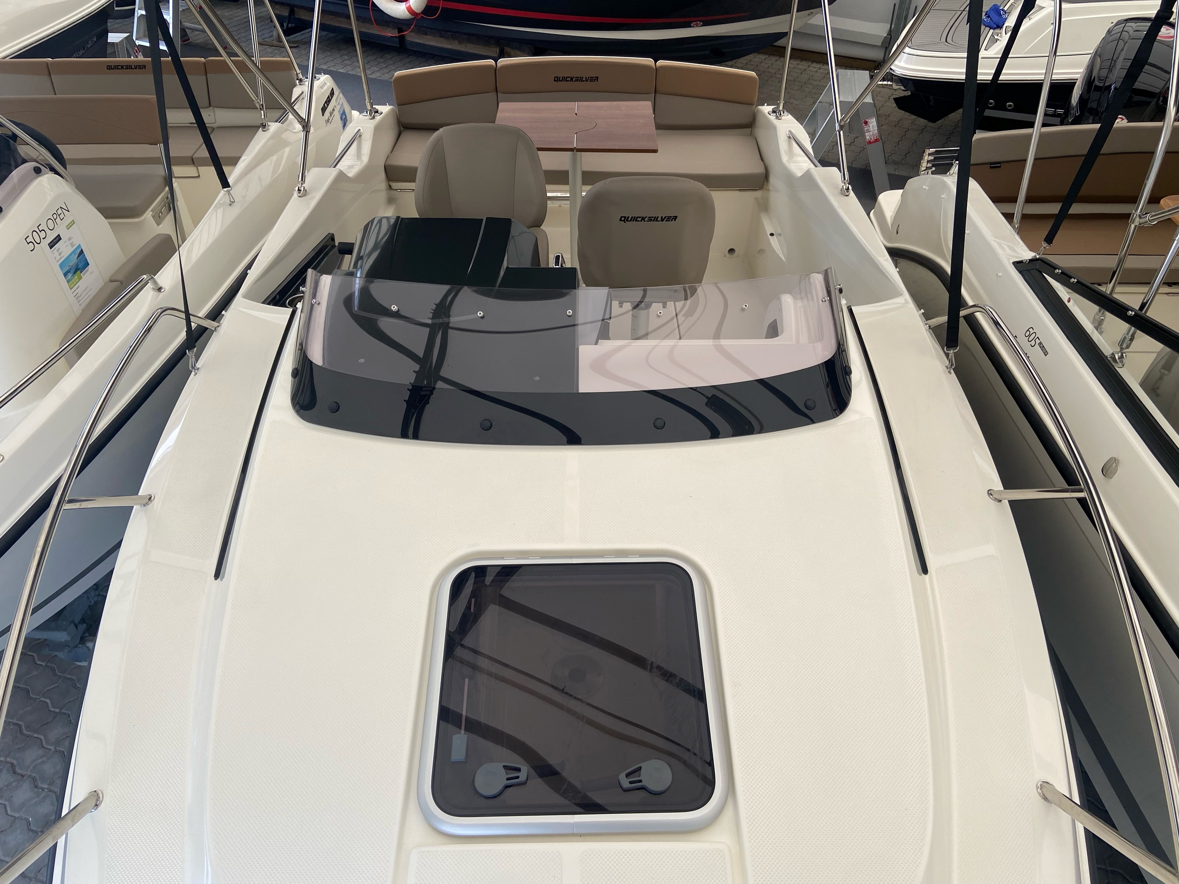 Quicksilver ACTIV 555 Cabin, Mercury F115 EFI CT...SOLGT - 6