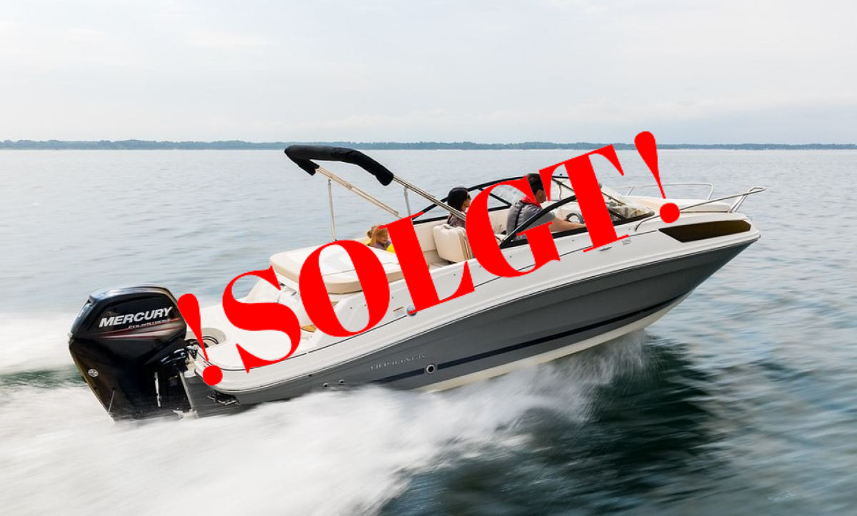 Bayliner VR5 Cuddy, Mercury F115 EFI CT...SOLGT - 1