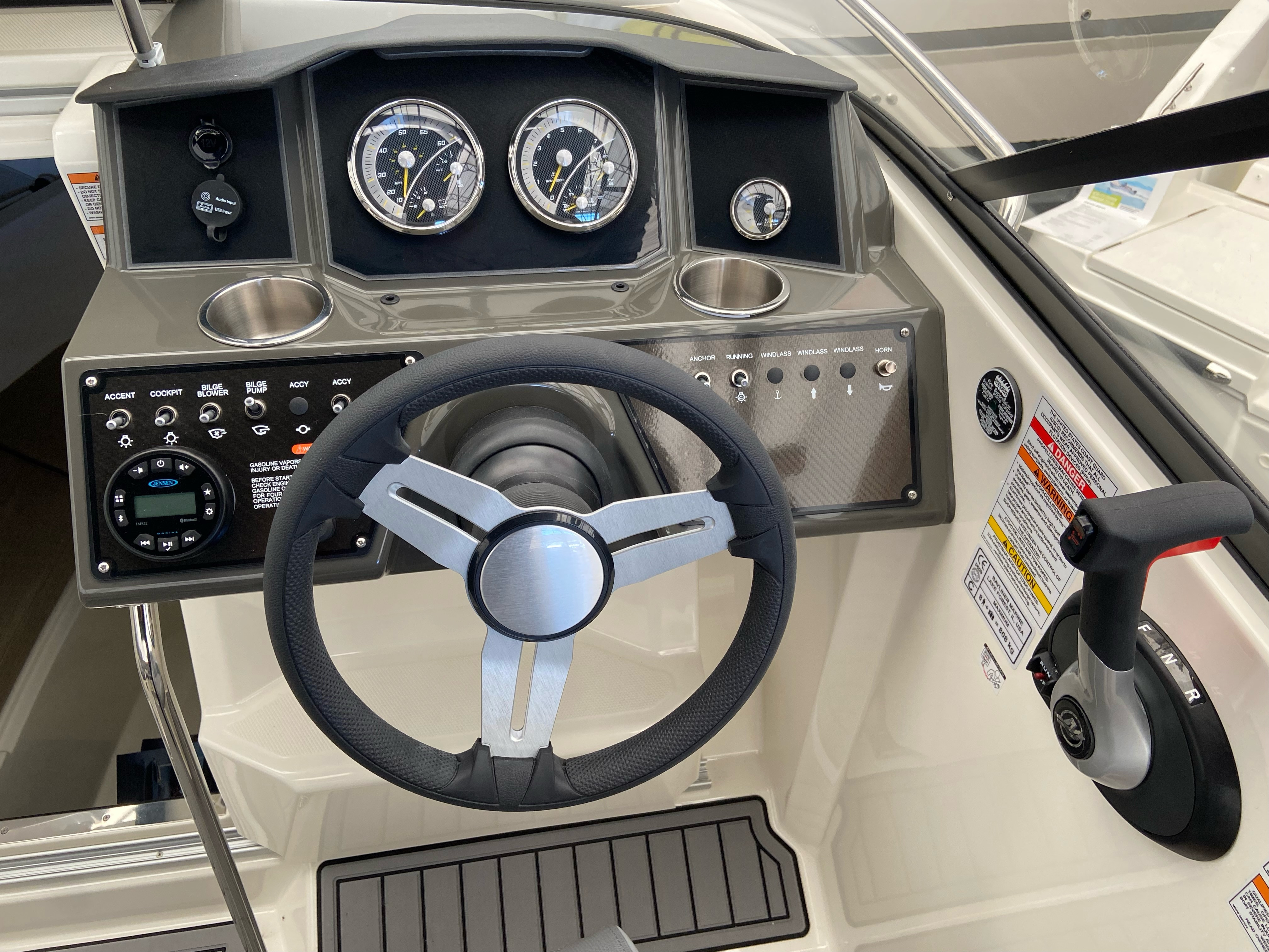 Bayliner VR5 Cuddy, MerCruiser 4.5L MPI...SOLGT - 8