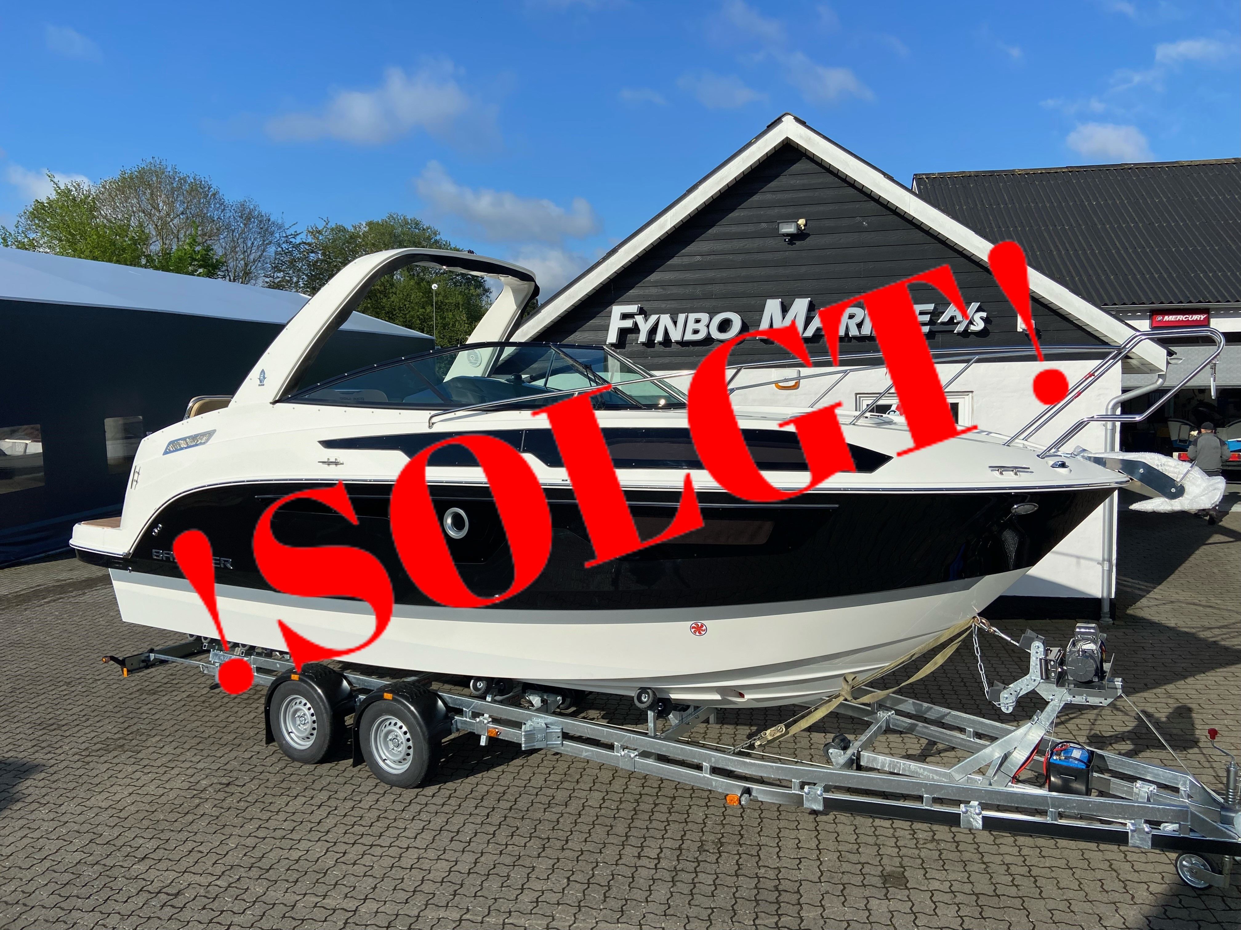 Bayliner Ciera 8, MerCruiser 6.2L 350 HK V8...SOLGT - 0