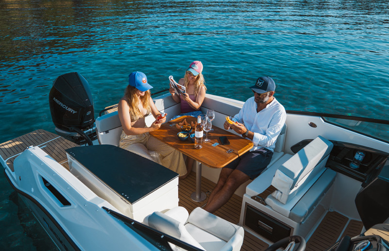 Quicksilver 755 Cruiser (ANNIVERSARY) Mercury F250 V8 ProXS - 7