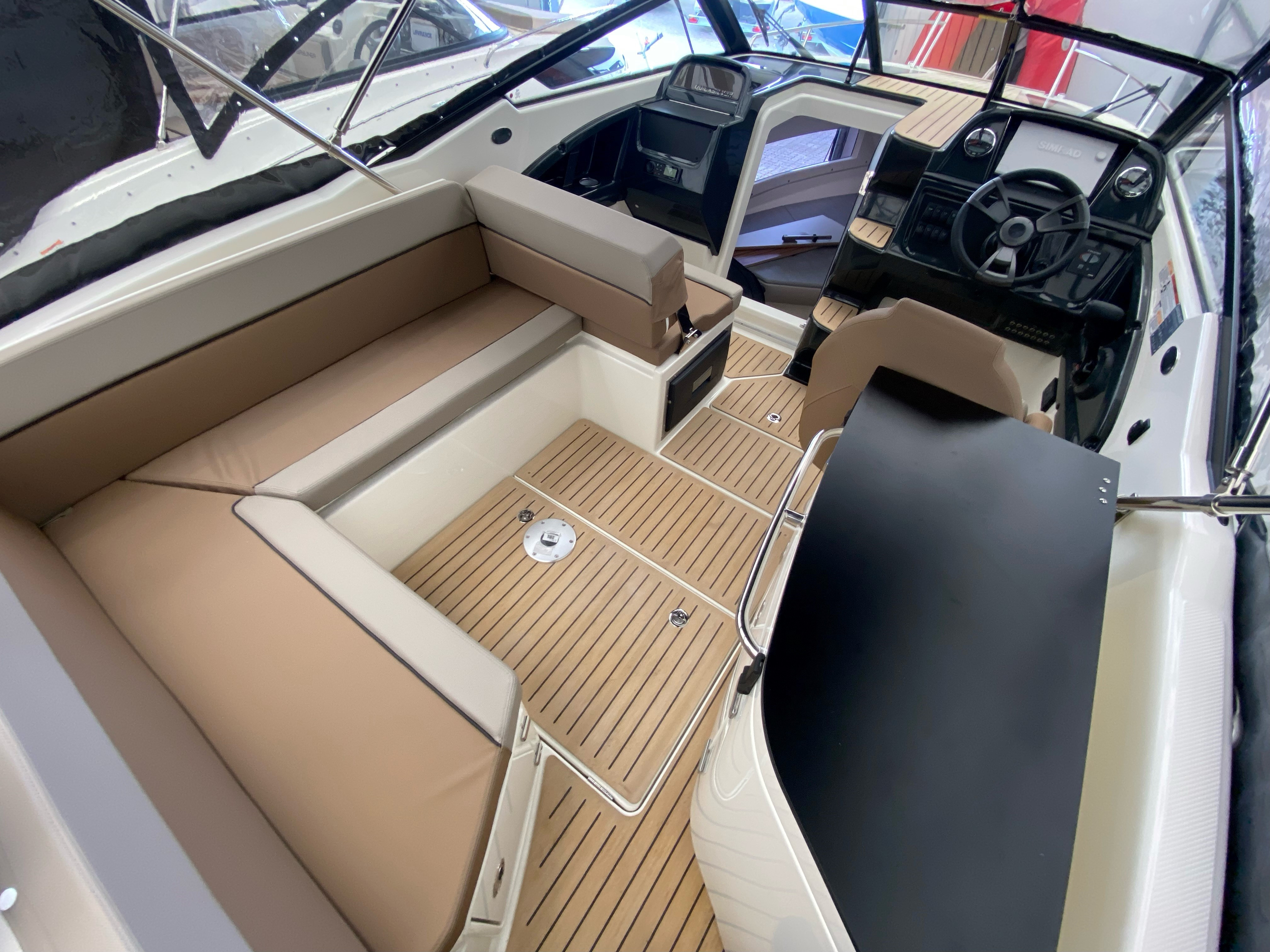 Quicksilver ACTIV 755 Cruiser, Mercury Verado F225 V6...SOLGT - 3