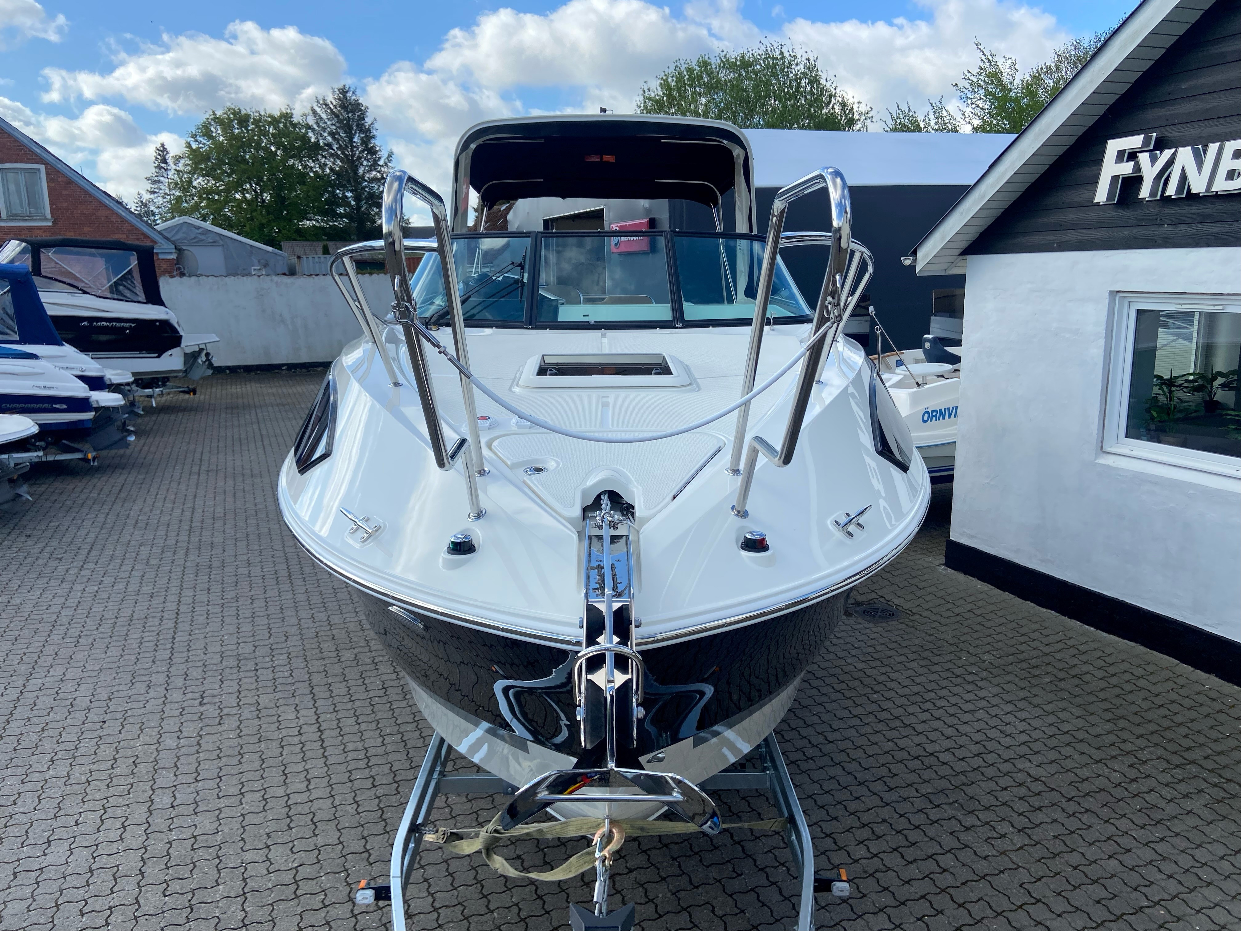 Bayliner Ciera 8, MerCruiser 6.2L 350 HK V8...SOLGT - 12