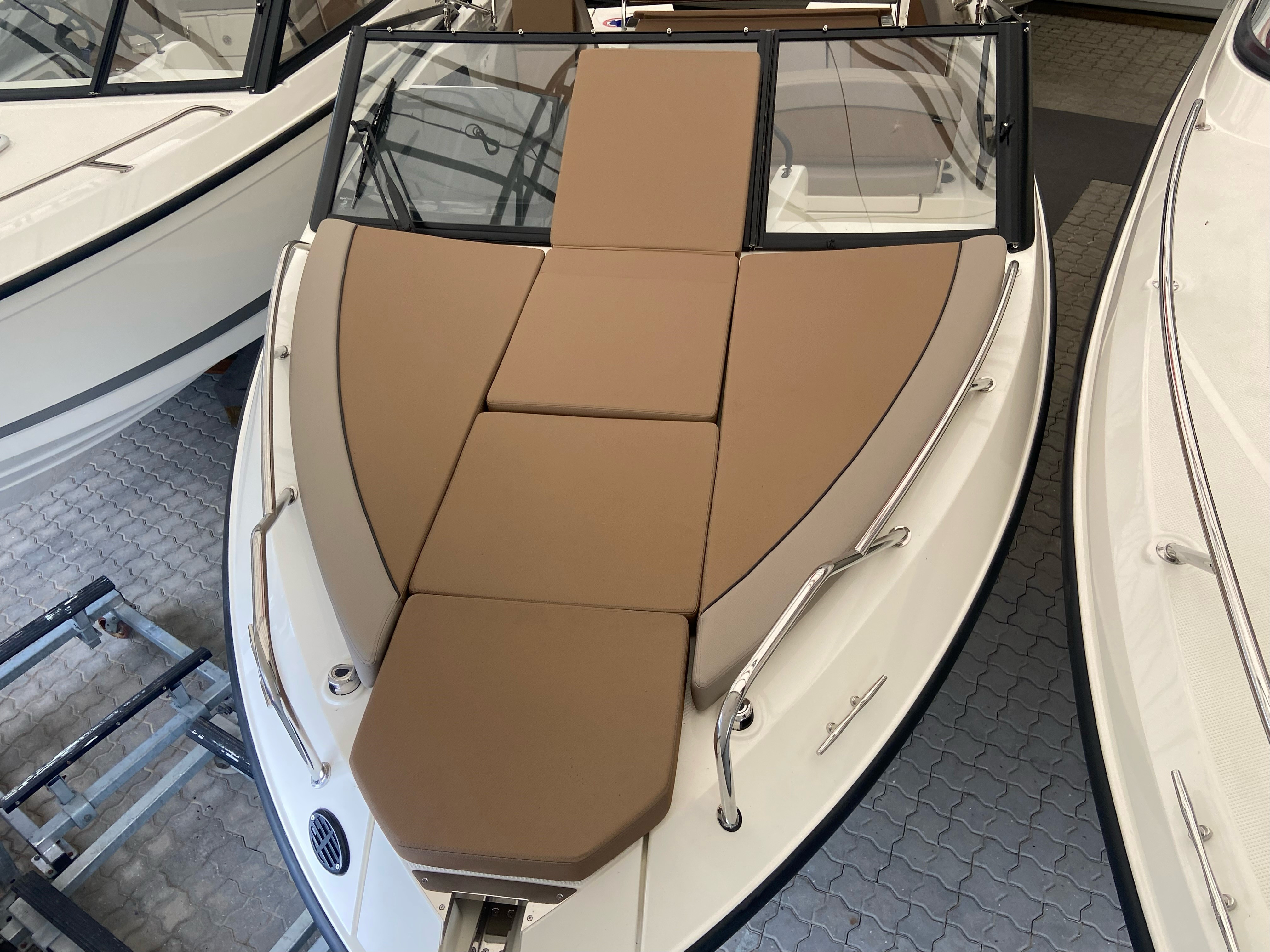 Quicksilver ACTIV 675 Cruiser, Mercury F225 V6 DTS...SOLGT - 10