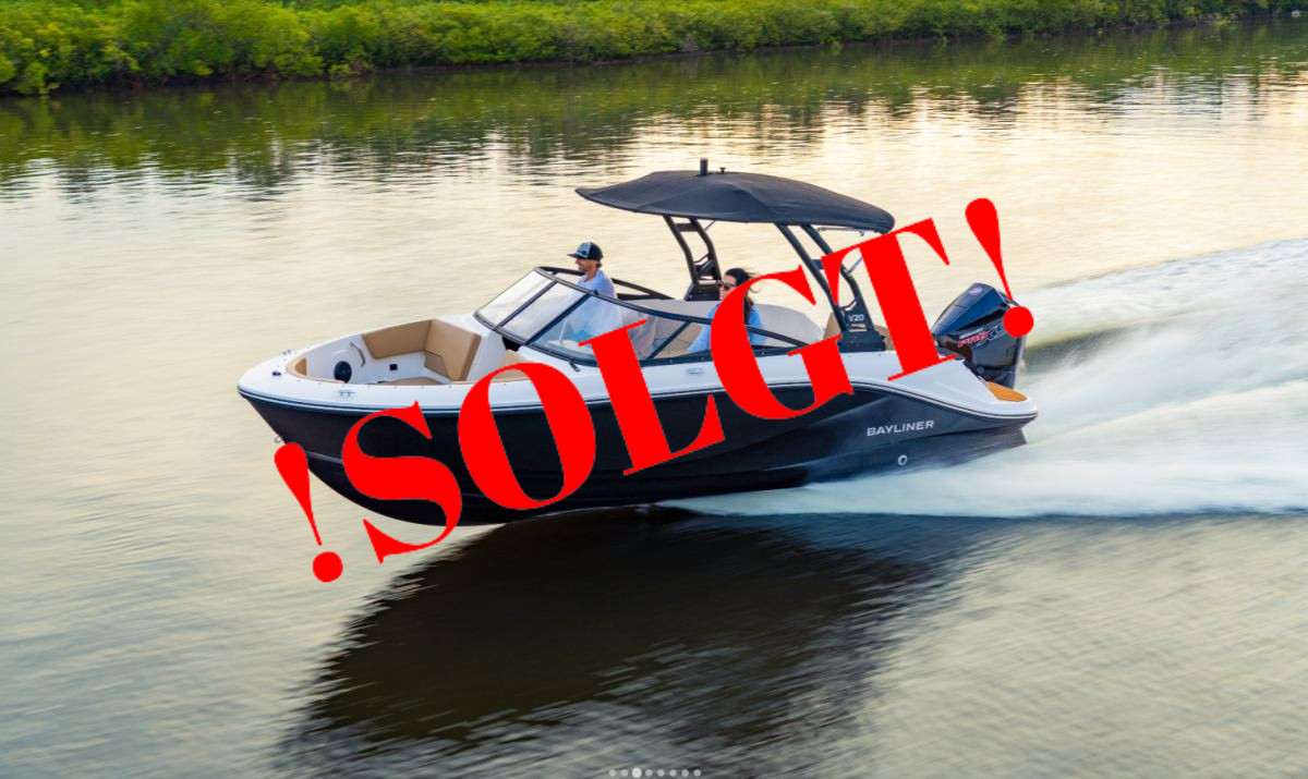Bayliner V20 OB, Mercury F175 ProXS...SOLGT - 1