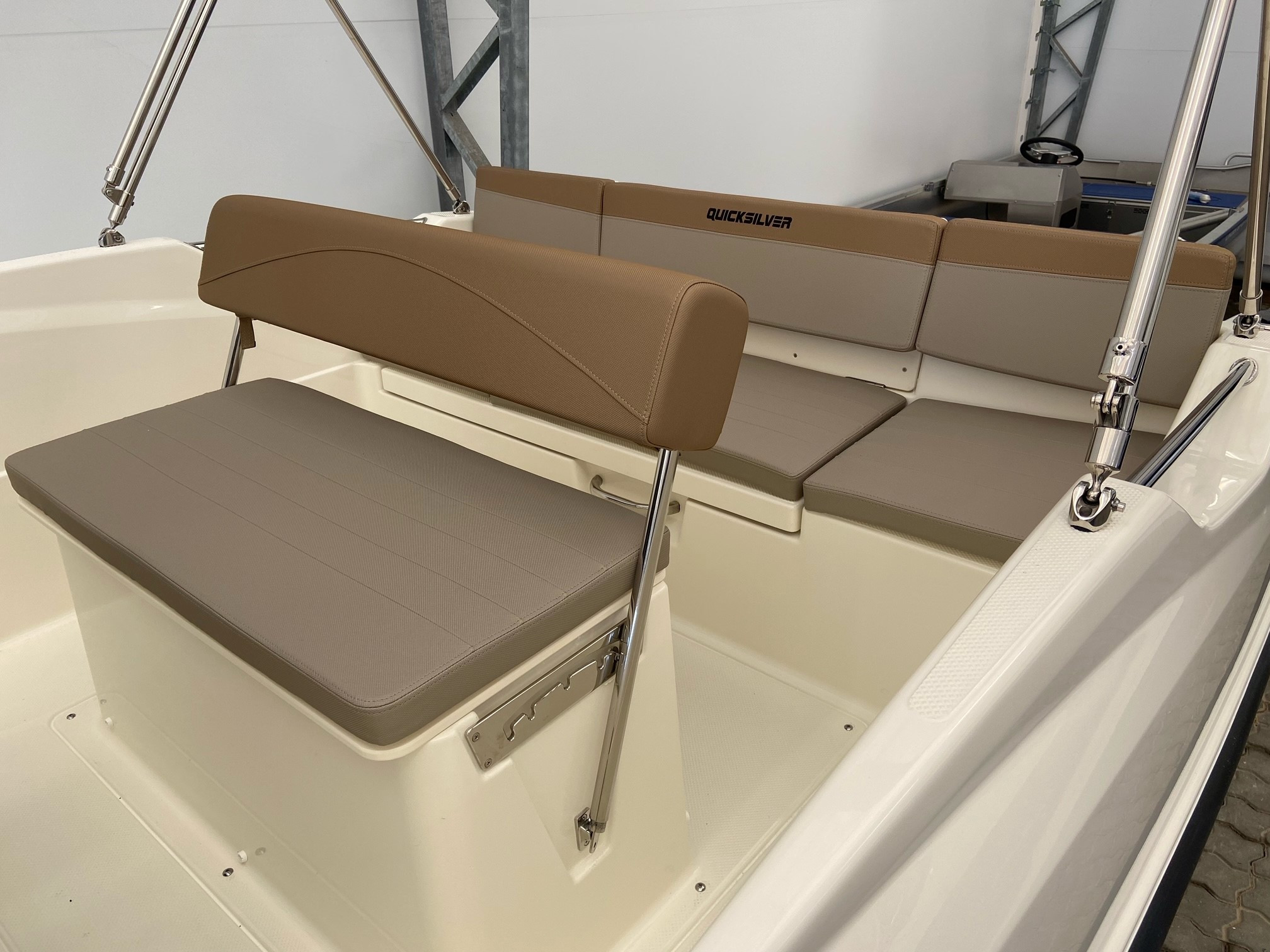 Quicksilver ACTIV 505 Open, Mercury F60 EFI - 2