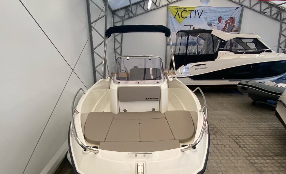 Quicksilver ACTIV 505 Open, Mercury F60 EFI - 0