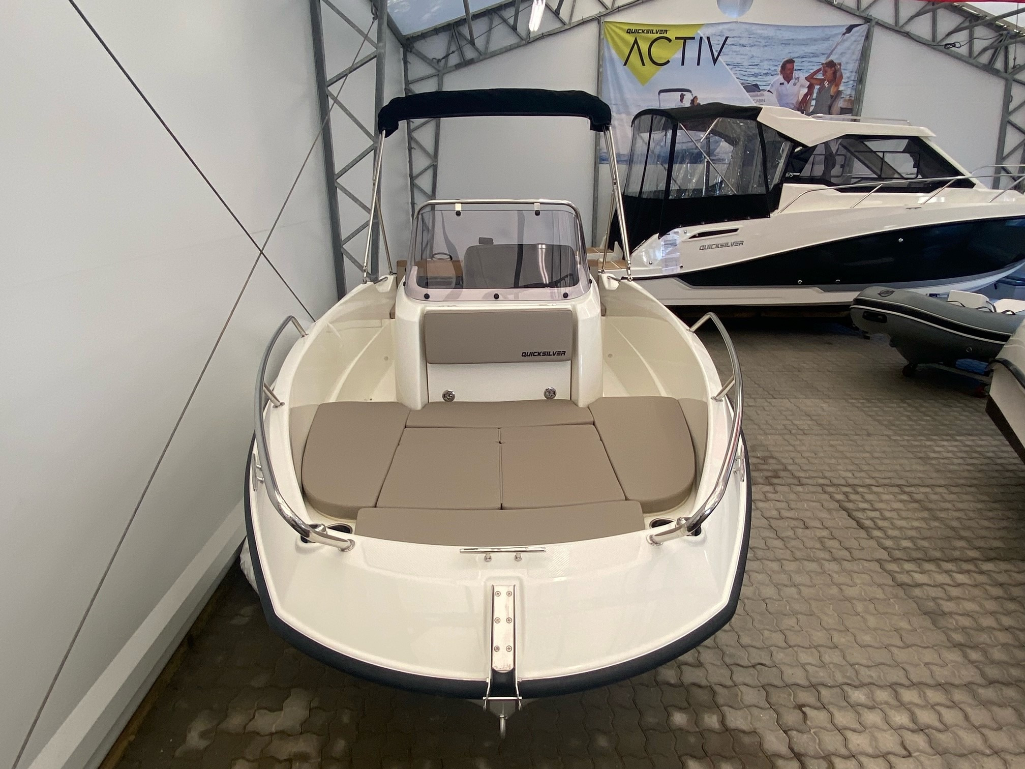 Quicksilver ACTIV 505 Open, Mercury F60 EFI - 1